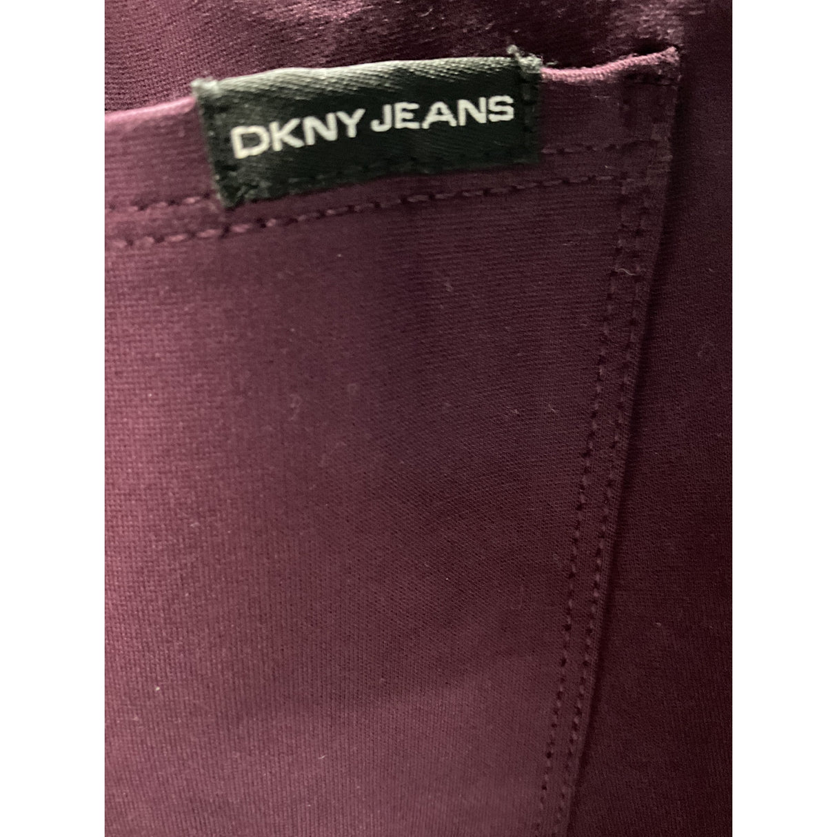 DKNY Purple Ankle Pants LG