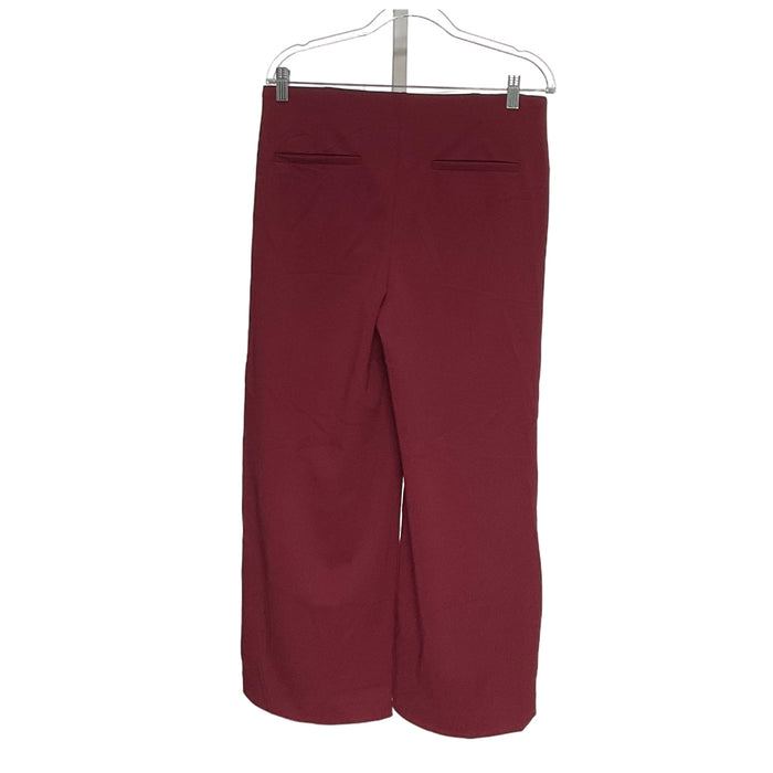 LOFT Women's Red Size M Ankle Pants