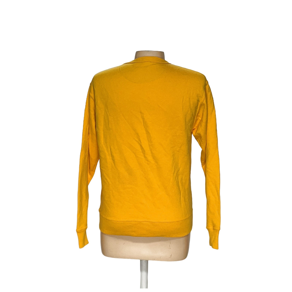 Champion Men's Yellow Pullover Sweatshirt