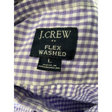 J. Crew Men's Purple Dress Shirt, Size L