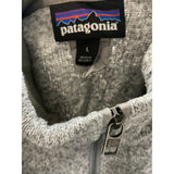 Patagonia Women's Gray Henley Sweater