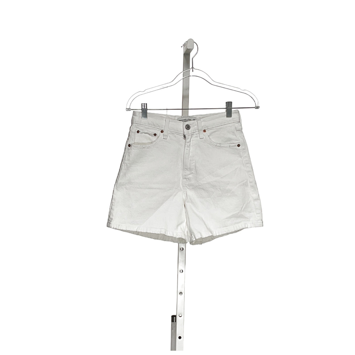 Abercrombie & Fitch White Sailor Shorts