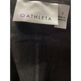 Athleta Black Ankle Pants, Size 0