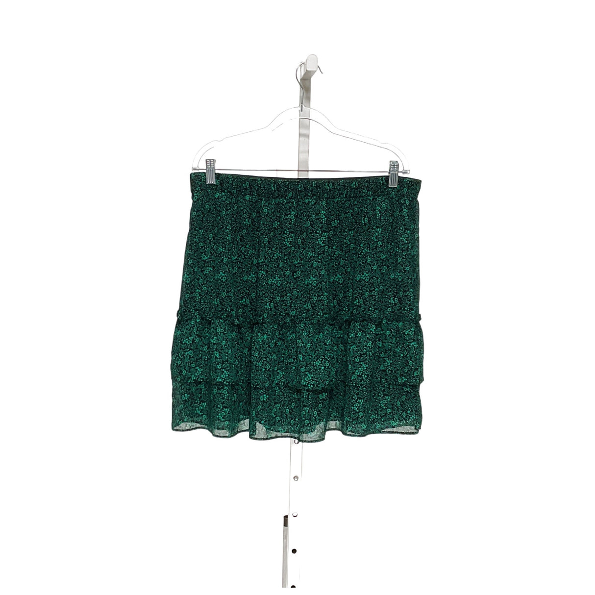 J.Crew Green Mini Skirt, Size L