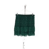 J.Crew Green Mini Skirt, Size L