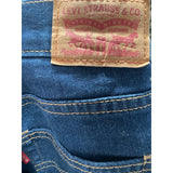 Levi's Blue Sailor Shorts - Size 27