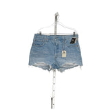 Levi's Blue Sailor Shorts - Women's 33