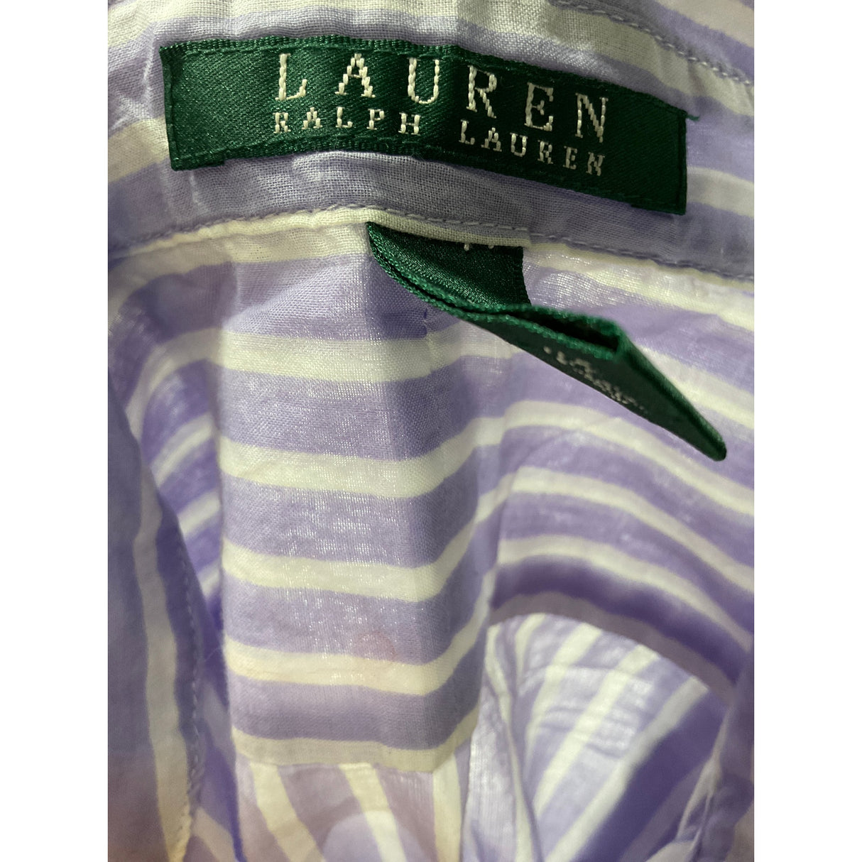 Lauren Ralph Lauren Multicolor Button-Up Top