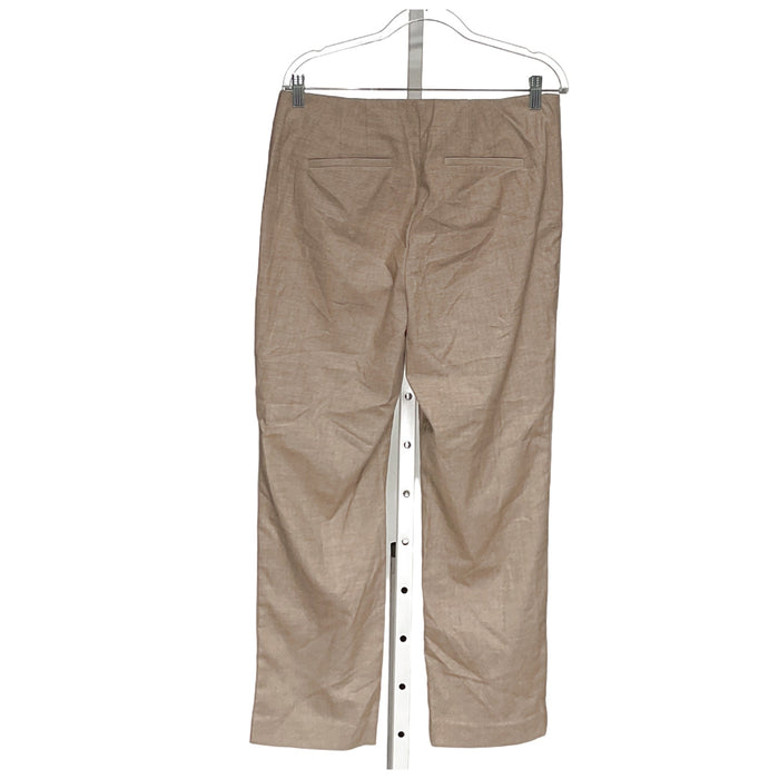 LOFT Beige Ankle Pants Size 8