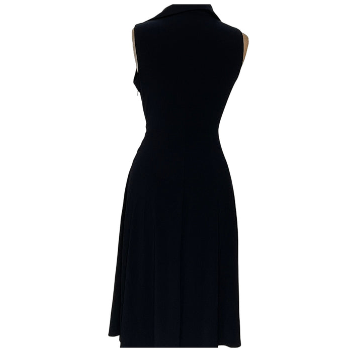 Tommy Hilfiger Blue A-Line Midi Dress Size 6