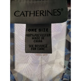 Catherines Blue Cape - Women's Sweater Size 1