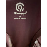 Champion Purple Activewear Top - Women's M