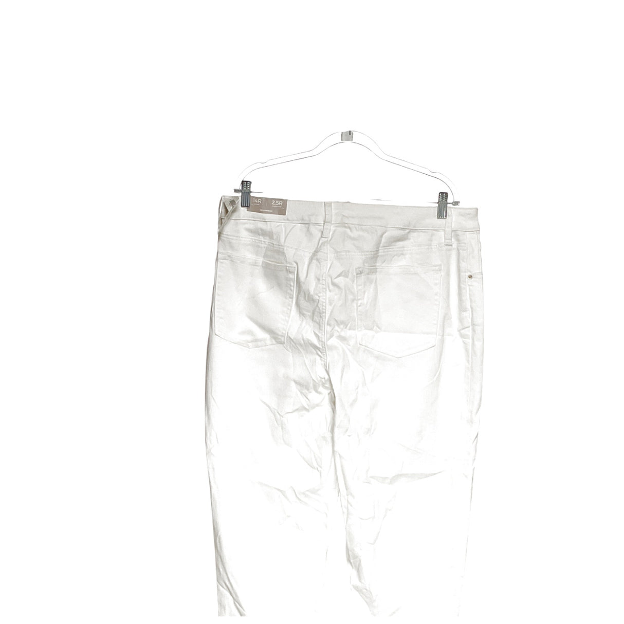 Chico's White Boyfriend Jeans