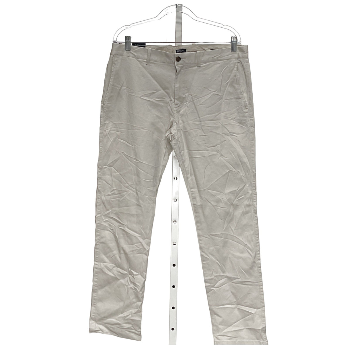 J. CREW Men's Beige Cotton Ankle Pants