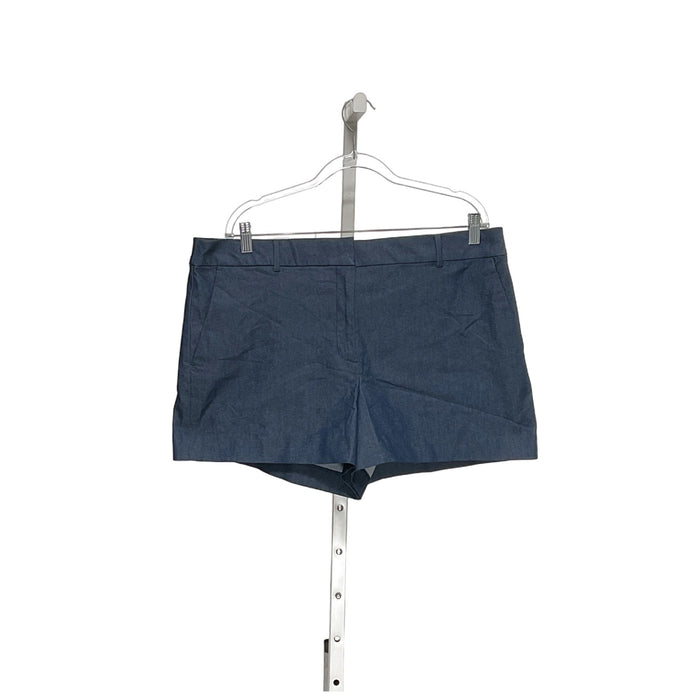 LOFT Blue Sailor Shorts