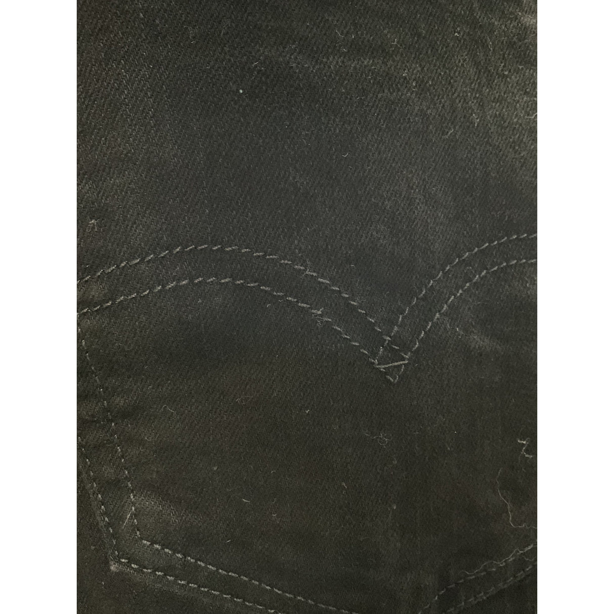 Levi's Black Straight Jeans - Size 40x32