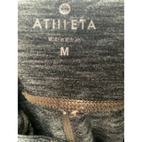 Athleta Gray Capri Leggings - Women's Medium