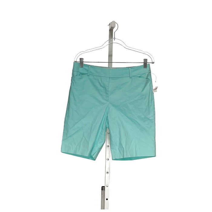 Talbots Green Bermuda Shorts Size 6