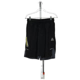 Reebok Men's Black Nylon Athletic Shorts