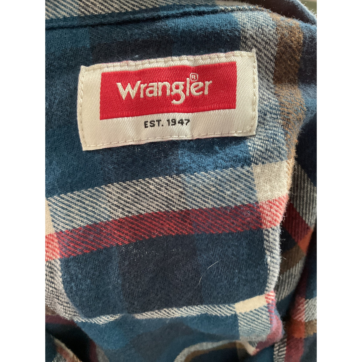 Wrangler Multicolor Men's Button-Up Shirt