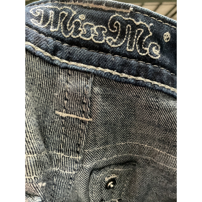 Miss Me Blue Ankle Jeans - Size 27