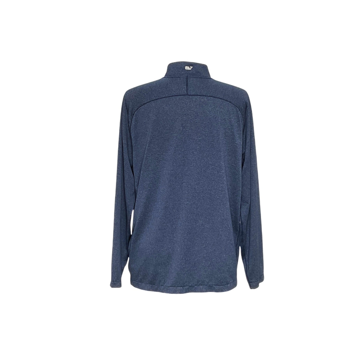 Vineyard Vines Men's Blue Henley Sweater XL