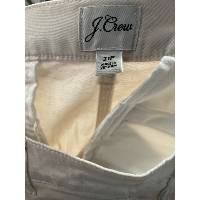 J.CREW Beige Ankle Pants