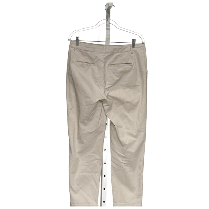 Beige Banana Republic Ankle Pants