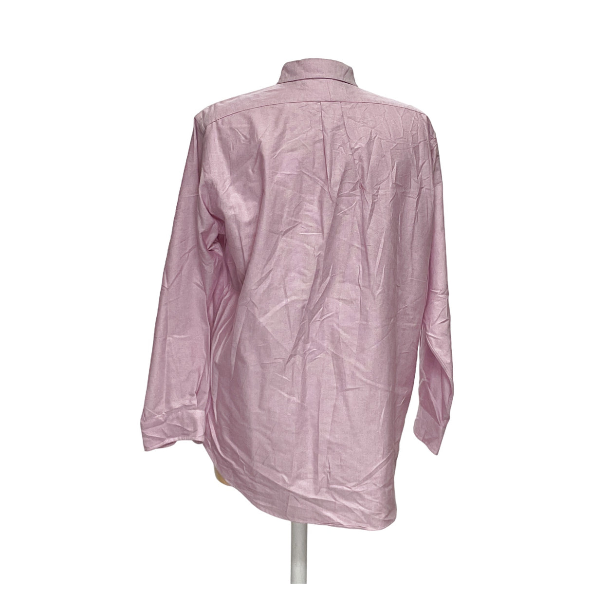 Ralph Lauren Pink Dress Shirt, Men's Size L