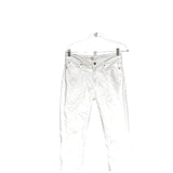 Levi's White Twill Capri Pants, Size 6