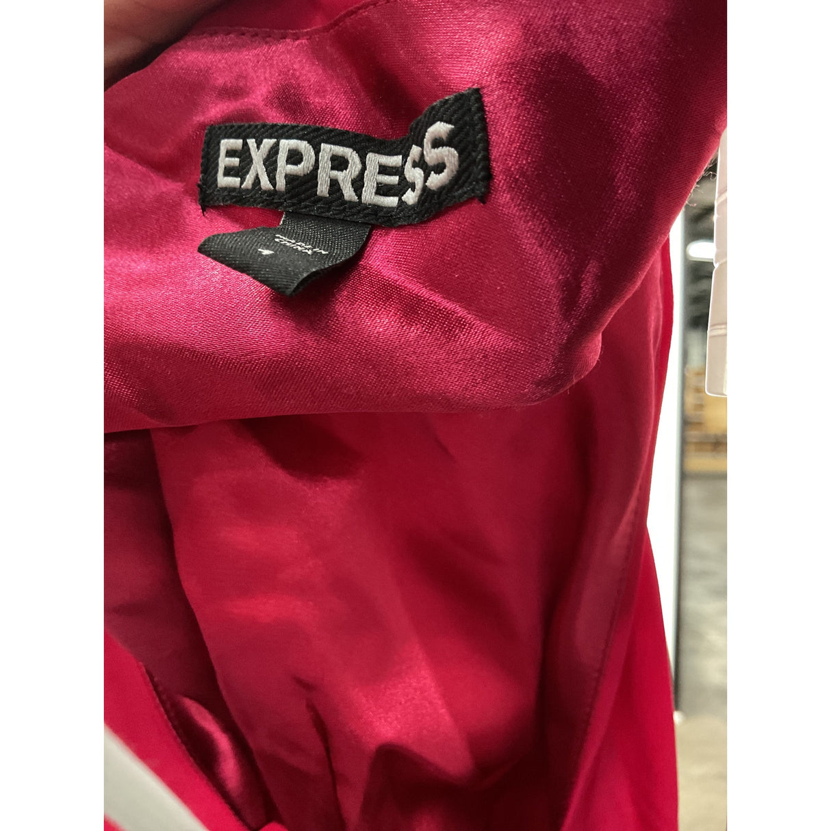 Express Pink Wrap Dress Size 4