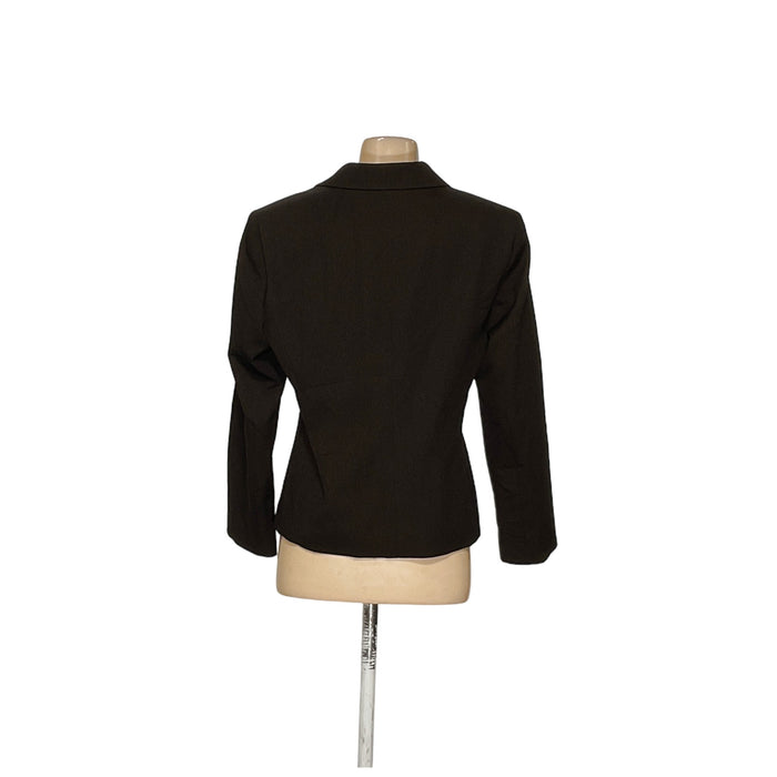 EVAN PICONE Brown Blazer - Size 12P