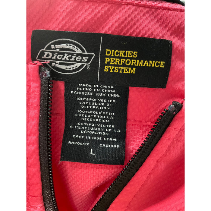 Dickies Red Women's Basic Jacket - Size L