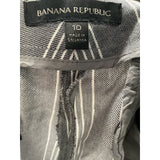 Banana Republic Gray Ankle Pants - Size 10