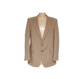 Levi's Beige Wool Twill Blazer Men's 46L