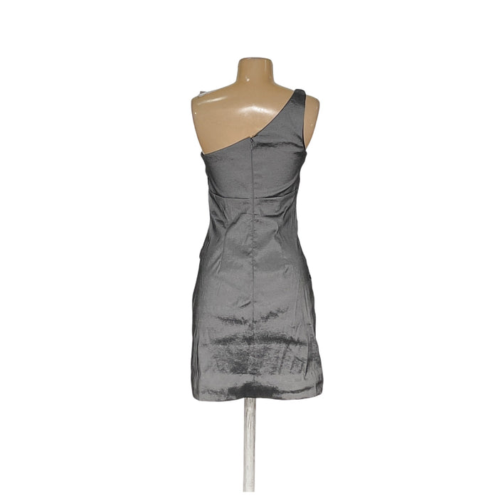 Cache Gray Midi Sheath Dress, Size 10