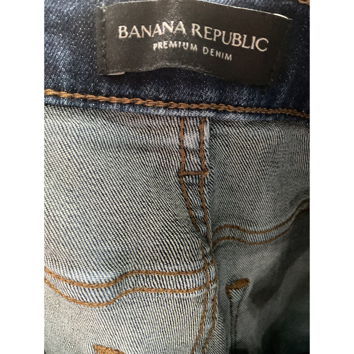 Banana Republic Blue Ankle Jeans