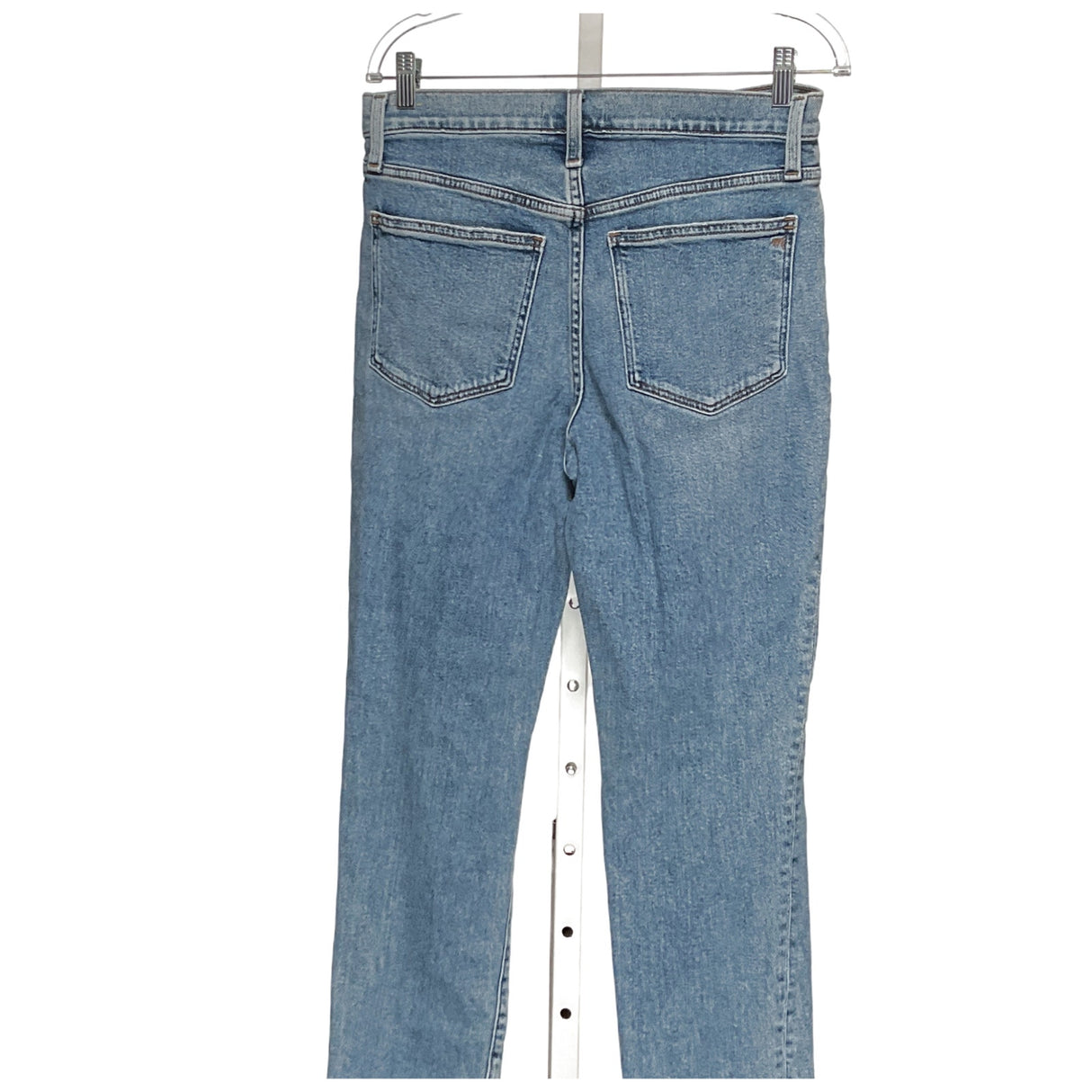 MADEWELL Blue Ankle Jeans for Women (Size 27)