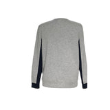 Tommy Hilfiger Men's Gray Henley Sweatshirt