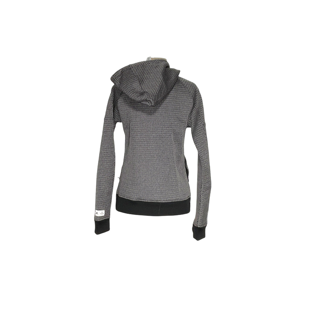 Adidas Gray Women's Full-Zip Hoodie