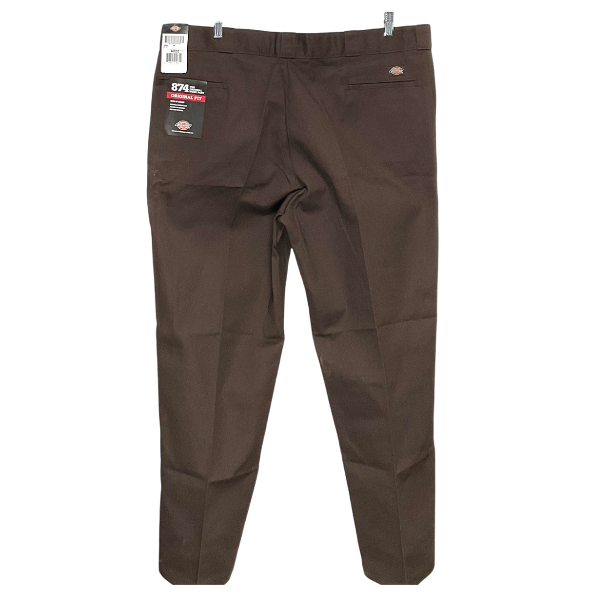 Dickies Brown Work Pant for Men 42x32