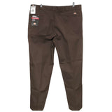 Dickies Brown Work Pant for Men 42x32