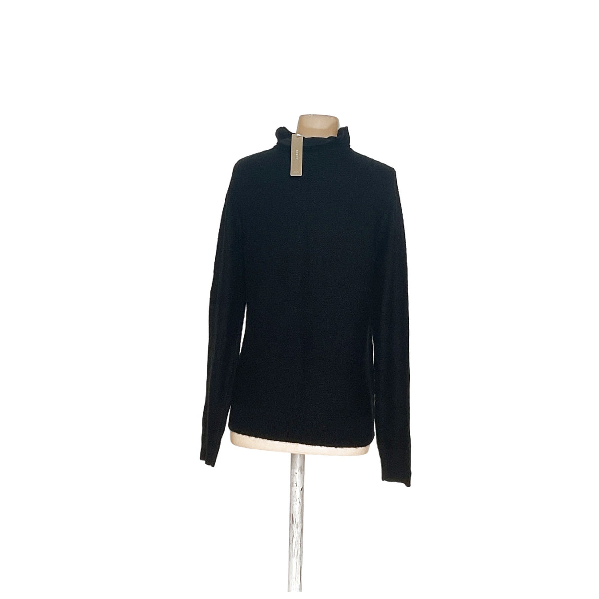 J. Crew Black Knit Pullover Sweater