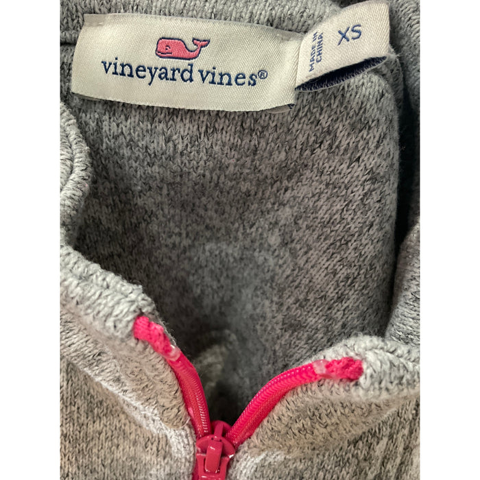 Vineyard Vines Gray Henley Sweater XS