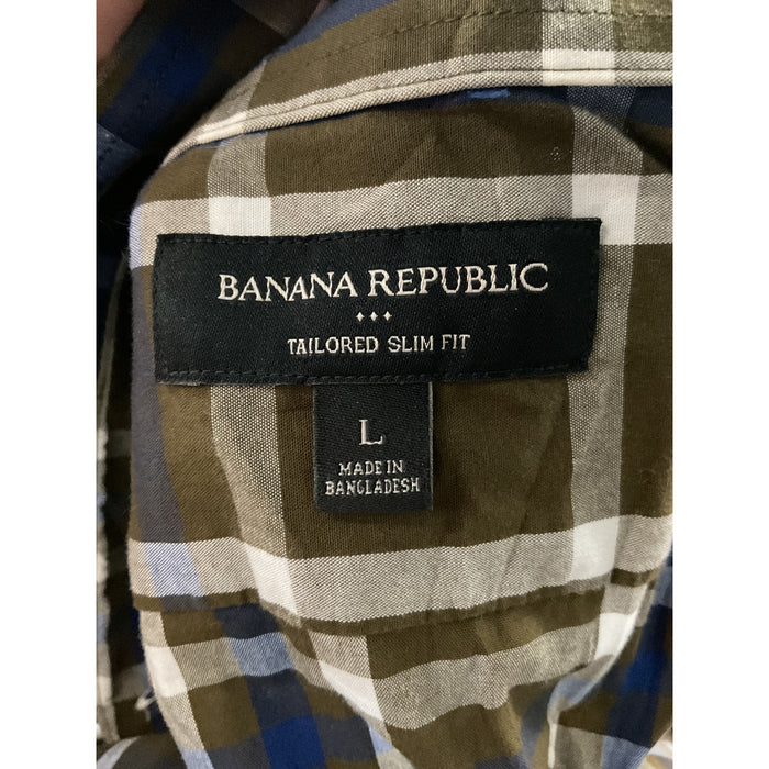 Banana Republic Multicolor Men's Dress Shirt