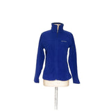 Columbia Blue Women's Full Zip Sweater