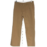 Banana Republic Brown Ankle Pants - Men's 35x32