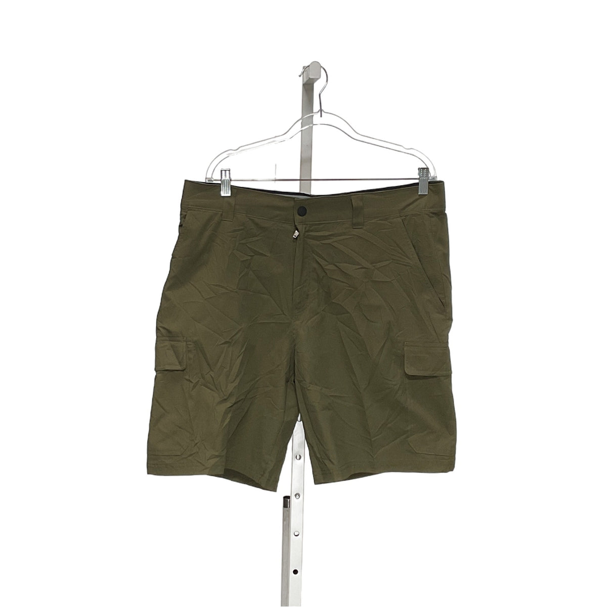 Orvis Men's Green Bermuda Shorts - Size 36