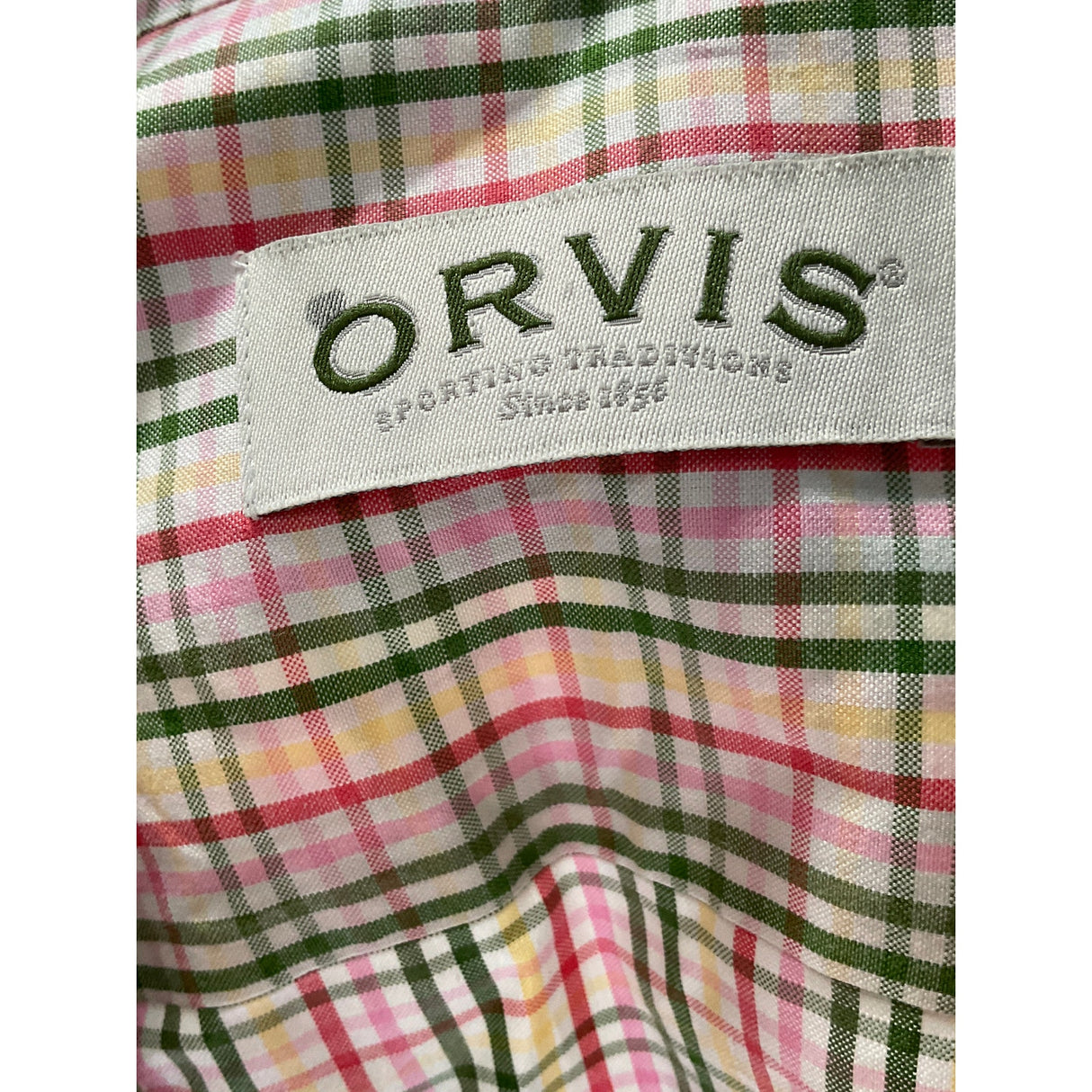 Orvis Women's Multicolor Button-Up Top