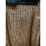 ZARA Multicolor Polka Dot Blouson Dress